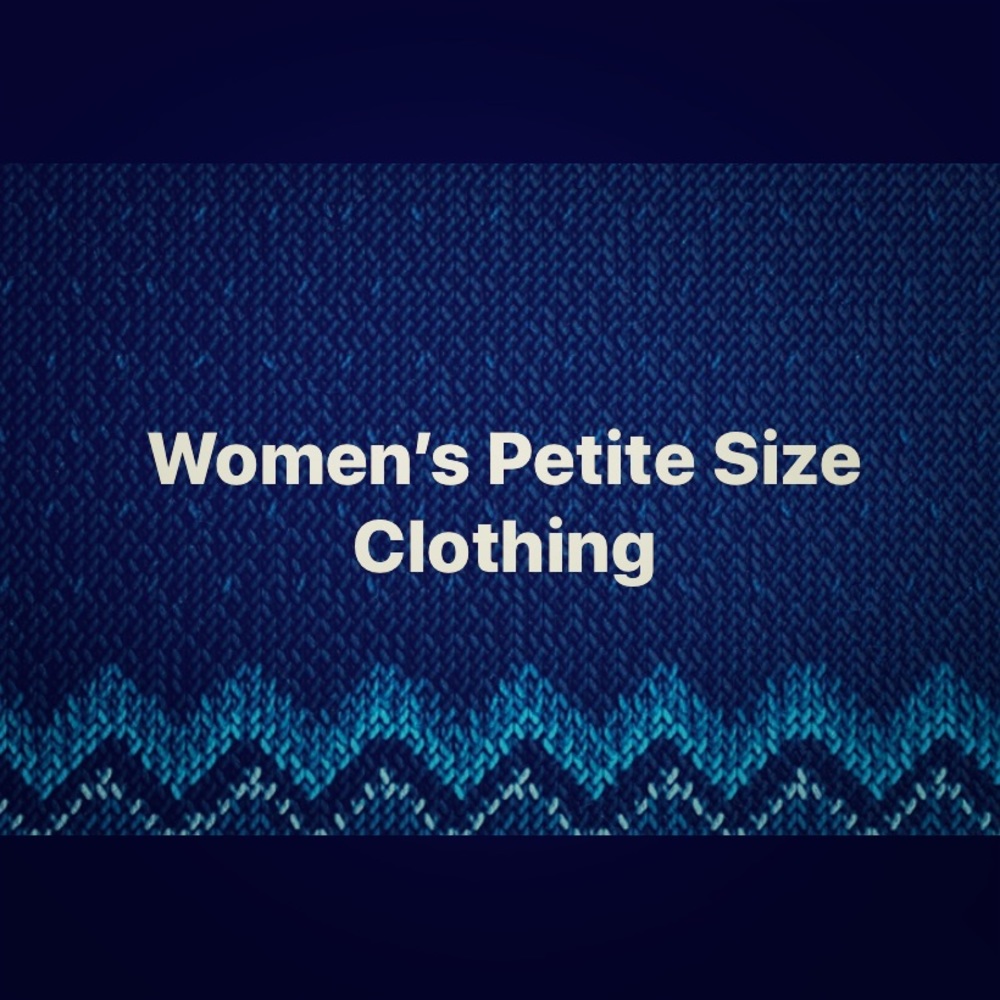 Women’s clothing petite